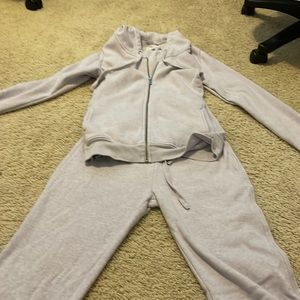 Super soft Ugg sweat set. Zip hoodie with sweat pants